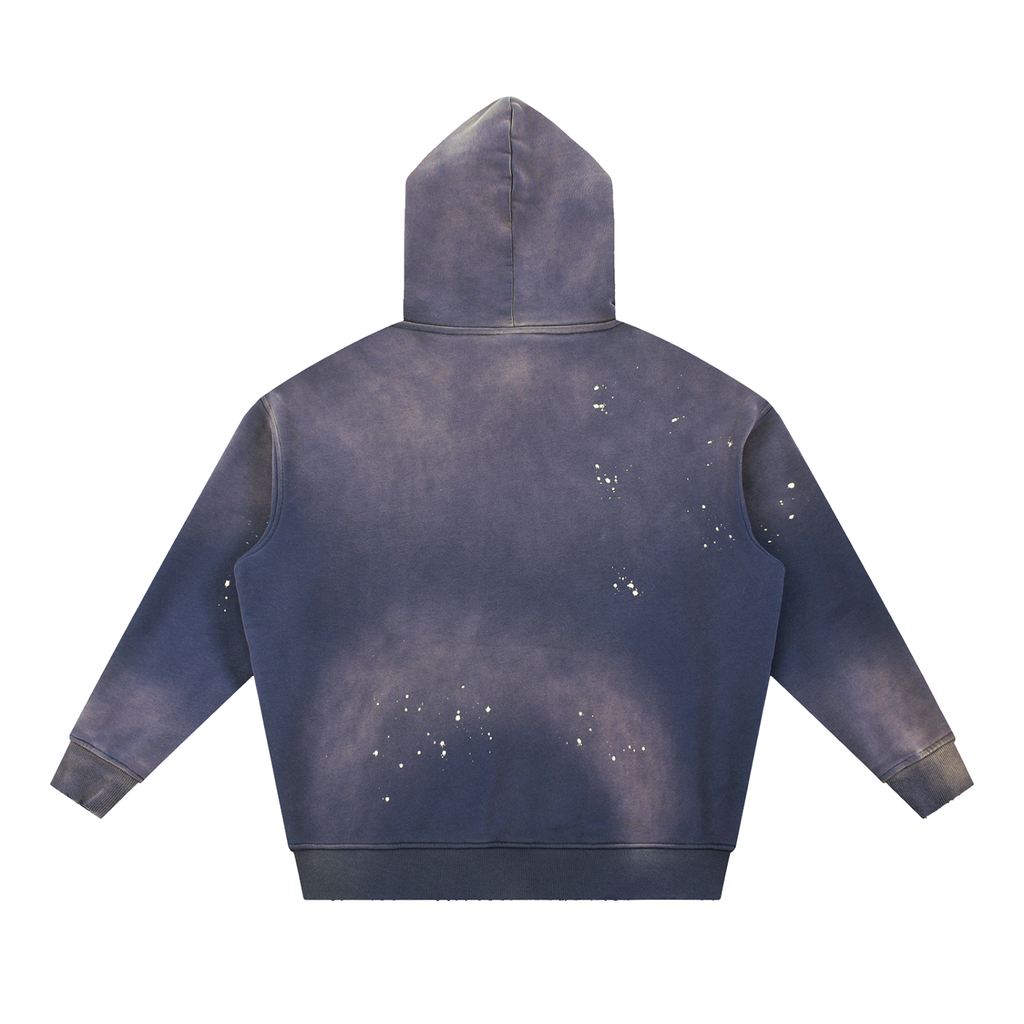 E.H College Hoodie navy