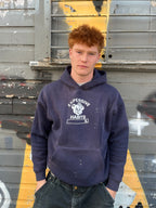 E.H College Hoodie navy