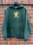 E.H College Hoodie green