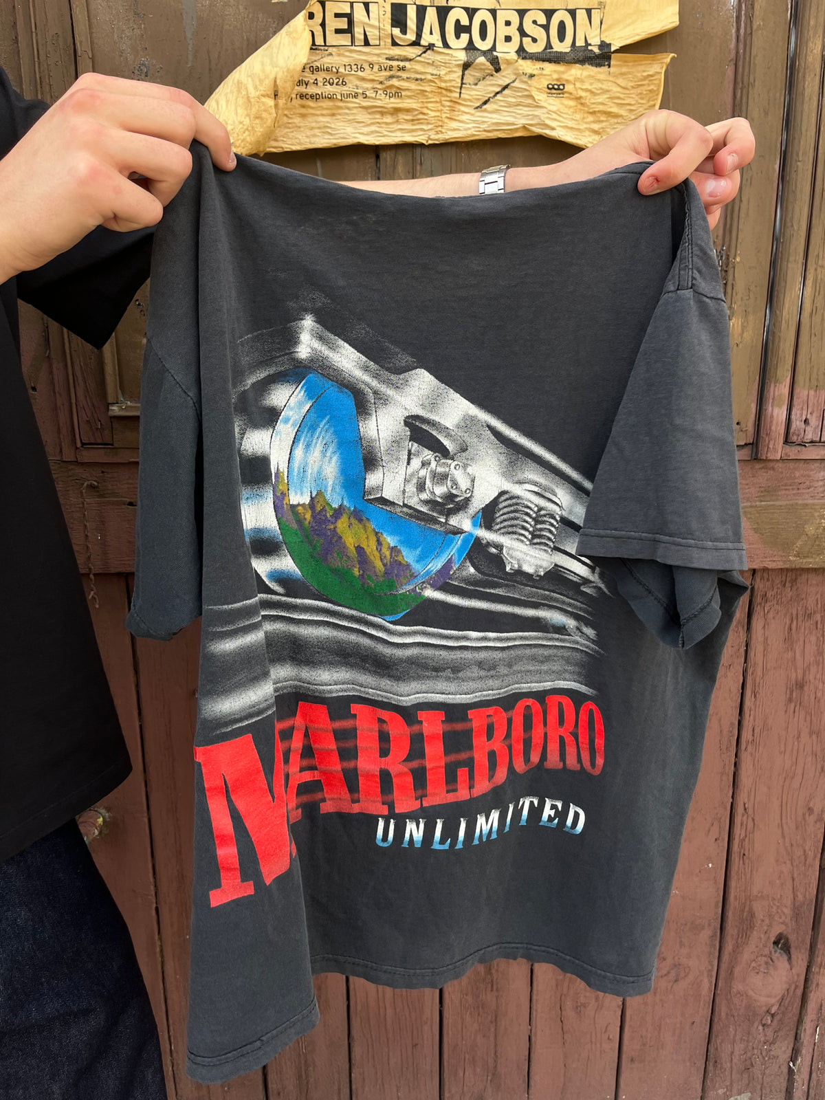 Vintage Marboro Unlimited Train tee