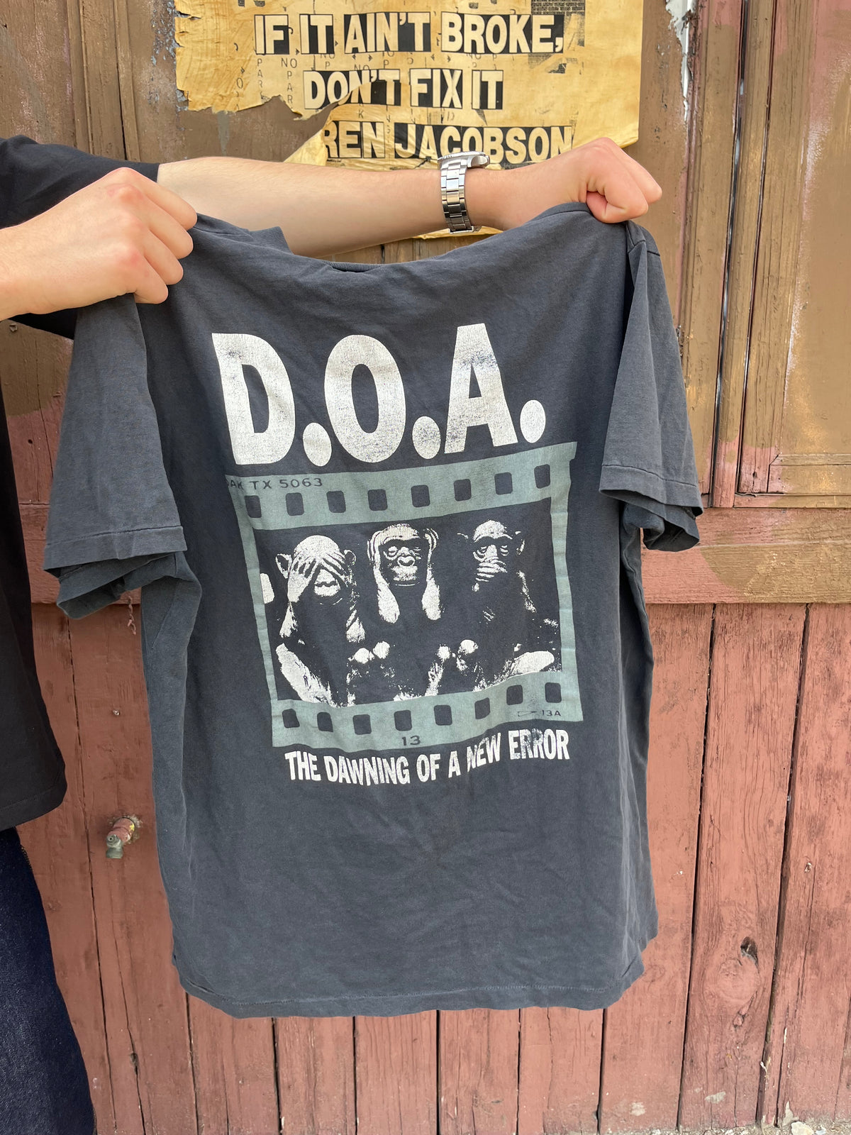 Vintage D.O.A. Band tee