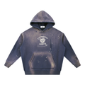E.H College Hoodie navy