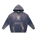 E.H College Hoodie navy