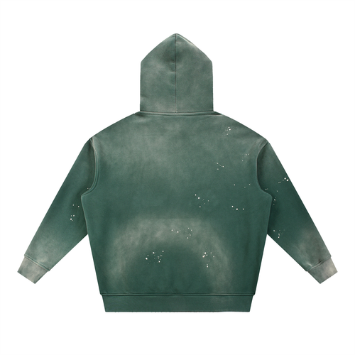 E.H College Hoodie green
