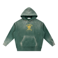 E.H College Hoodie green