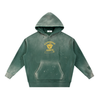 E.H College Hoodie green