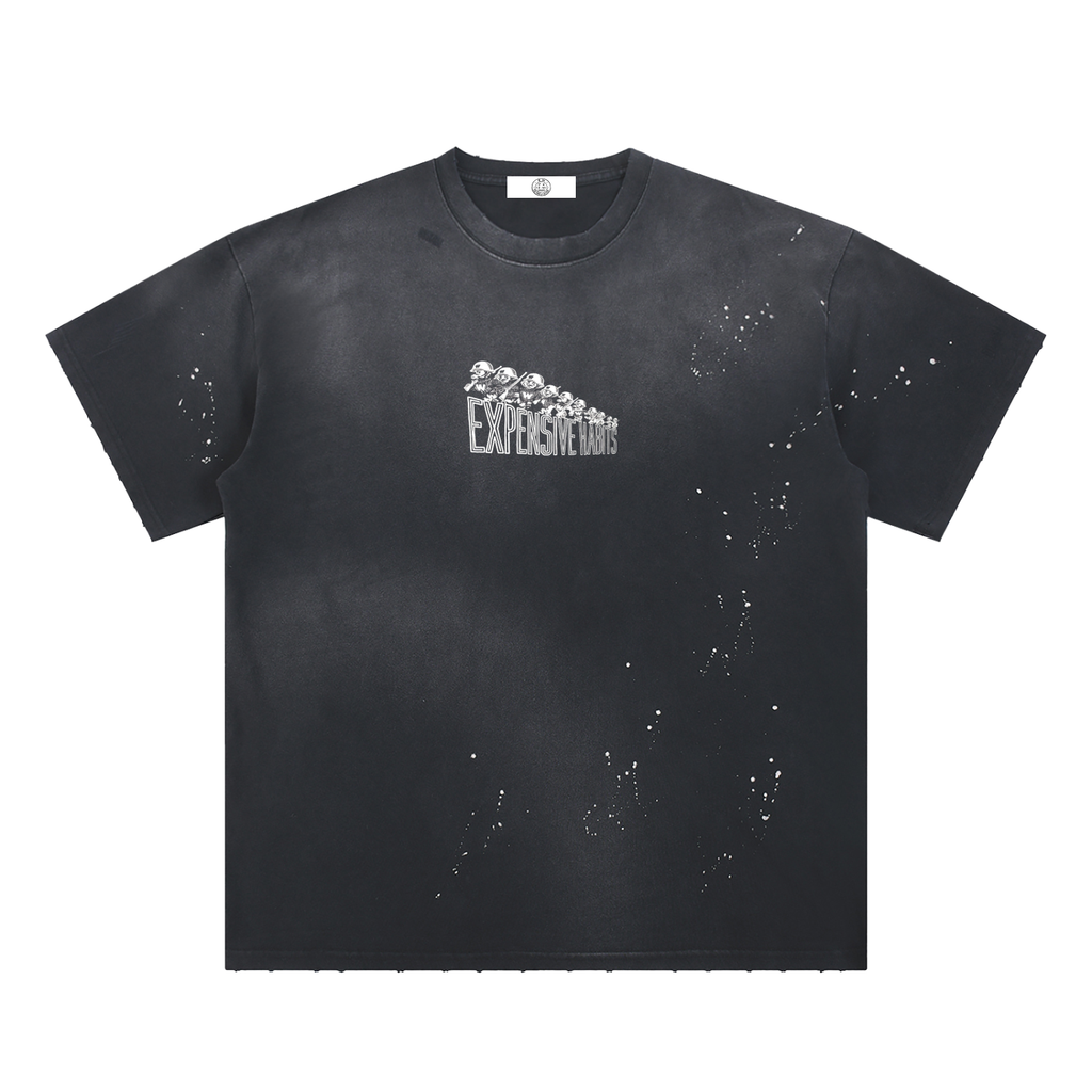 E.H "goin to war" tee