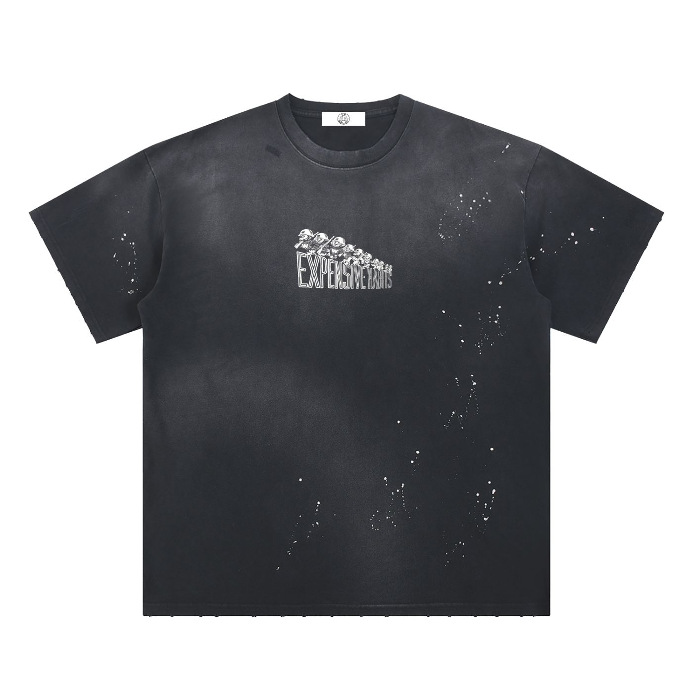E.H "goin to war" tee